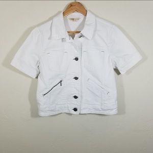 Cabi Jeans Jacket Denim Jacket Size M